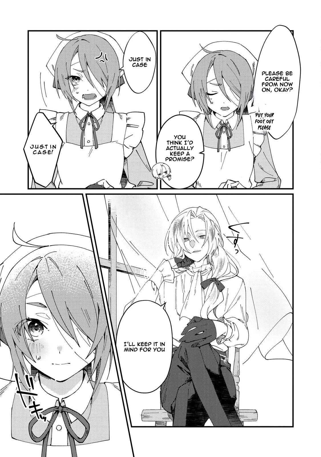 The Beautiful Mage Finding My Lazy Master’s Missing Socks Is a Daily Struggle Chapter 1 Page 7